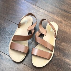 Pull&Bear Strappy Flat Sandal